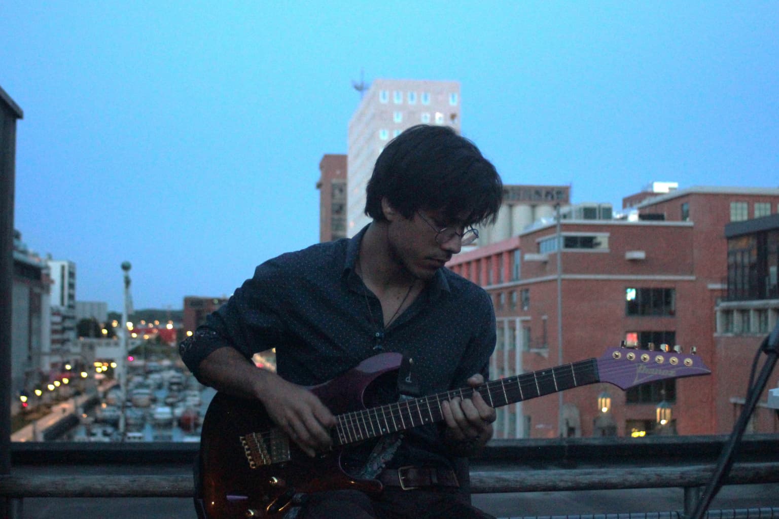 Lo-fi Rock Guitarist